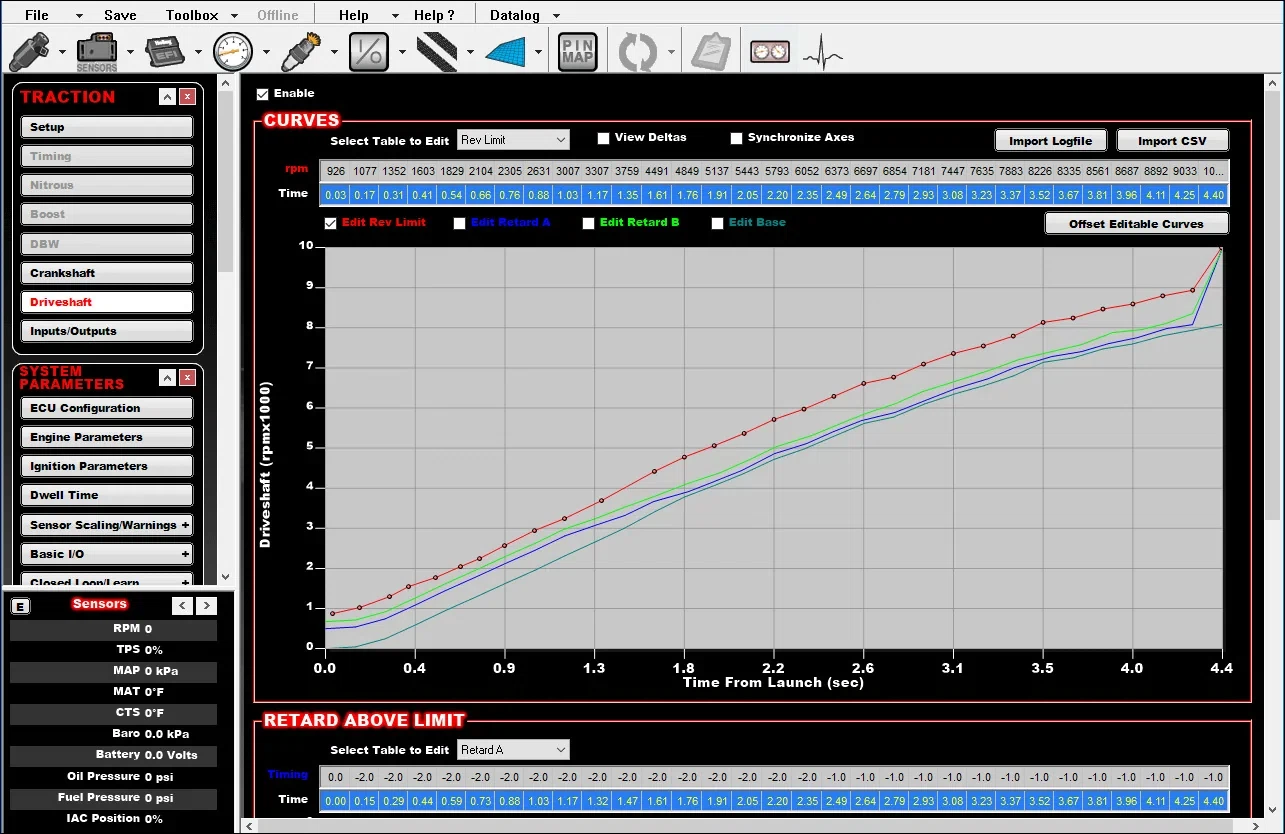 Time-Based Traction Management - 555-100